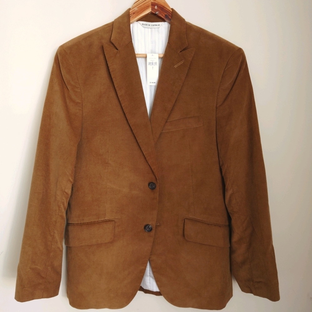 Banana Republic Corduroy Blazer (NWT)